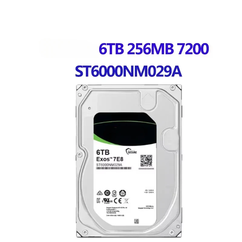 

Seagate SAS ST6000NM029A Desktop HDD.3.5INCH 6TB 2.5 SAS 256MB 7200 RPM ST6000NM029A HDD