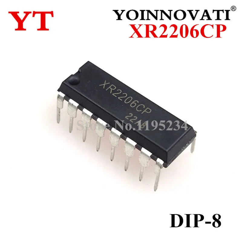 2PCS 25PCS XR2206 XR2206CP DIP-16 IC