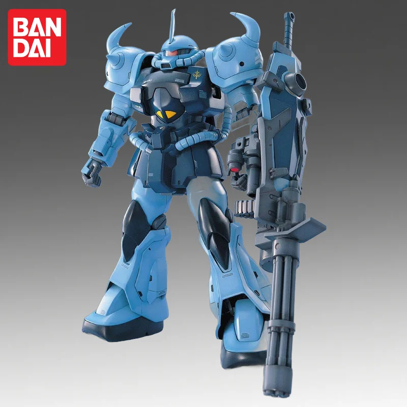 

В наличии: Оригинальная модель Bandai MG 1/100 MG-Gundam Gouf Custom, новая, в коробке, фигурка аниме-персонажа, игрушка-модель