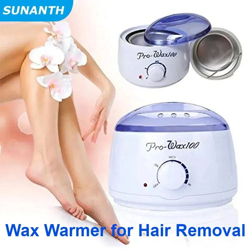 

2026 500ML Electric Wax Heater Hot Wax Machine Paraffin Pot Warmer Hair Removal Waxing Machine Wax-melt Epilator Quick Heater