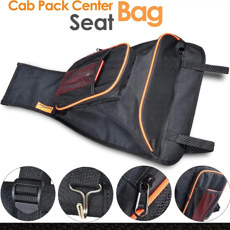 For POLARI RZR 1000 XP RZR 800 800S RZR 570 900 RZR Accessories Car Foldable Storage Bag UTV Cab Pack Center Seat Bag Organizer