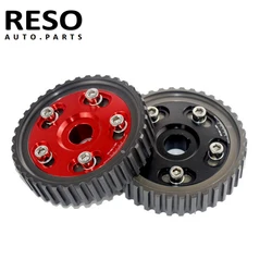 RESO--1 Pc Adjustable Cam Gear Billet  Timing Gear Cam Pulley Pullys Gear  For Honda Civic/CRX D15/D16 D-Series