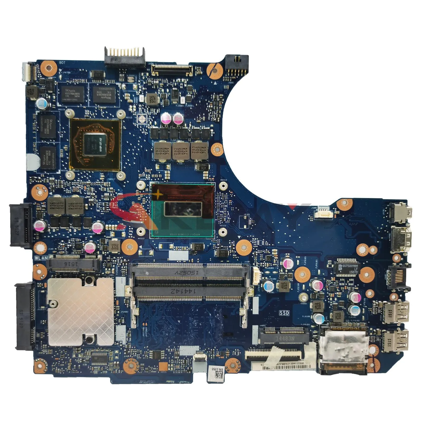 Shenzhen Mainboard G58JW For ASUS N551JM N551JB N551JQ GL551JK GL551JM GL551J G551JX G551JM N551JK N551JW G551JK 