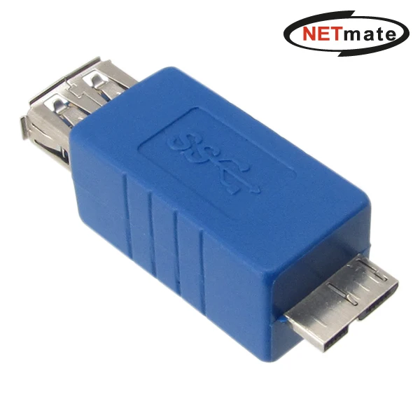 Gangwon Electronics NM-U3G02 USB3.0 AF to MicroB Gender (Blue)