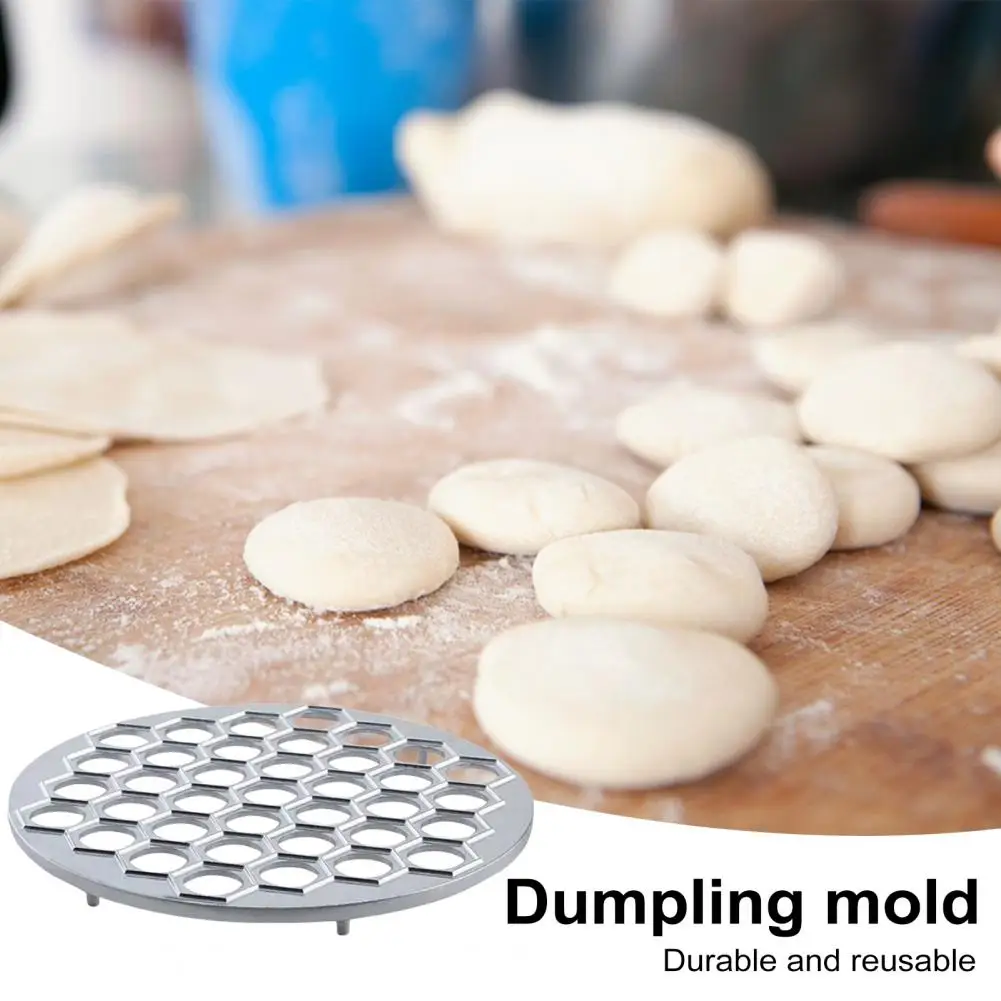 Dumpling Machine Aluminum Alloy Dumpling Mold Effortless Homemade Dumplings Maker Metal Ravioli Mold for Pelmeni for Restaurant