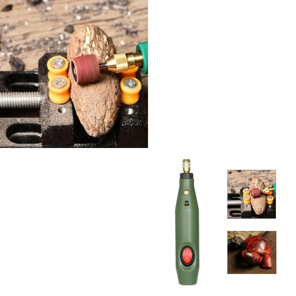  Electric Drill Grinding Engraving Pen Milling Trimming Polishing Drill Bits Grinding Polishing Cutting Micro Hand Drill
