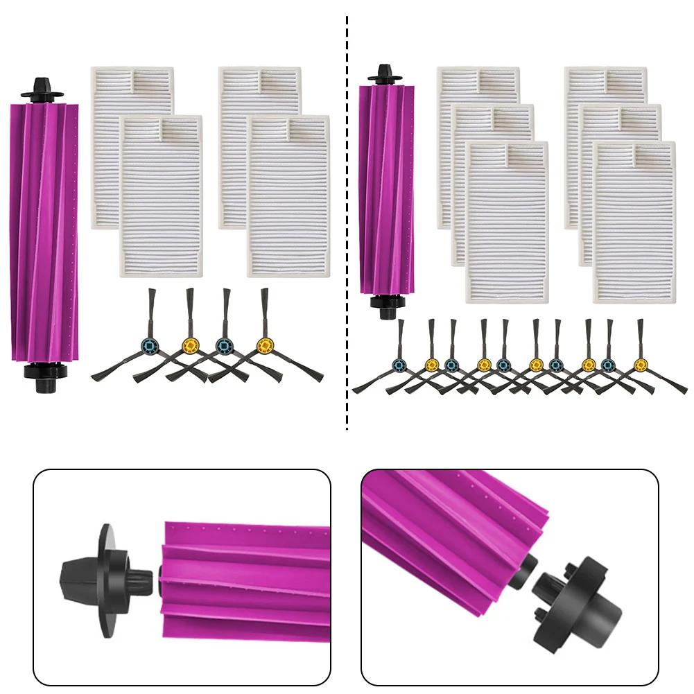 Cleaning Accessory For Eureka Filter Main Brush Set As Shown Replacement Parts Long-lasting Performance Replacement Filter