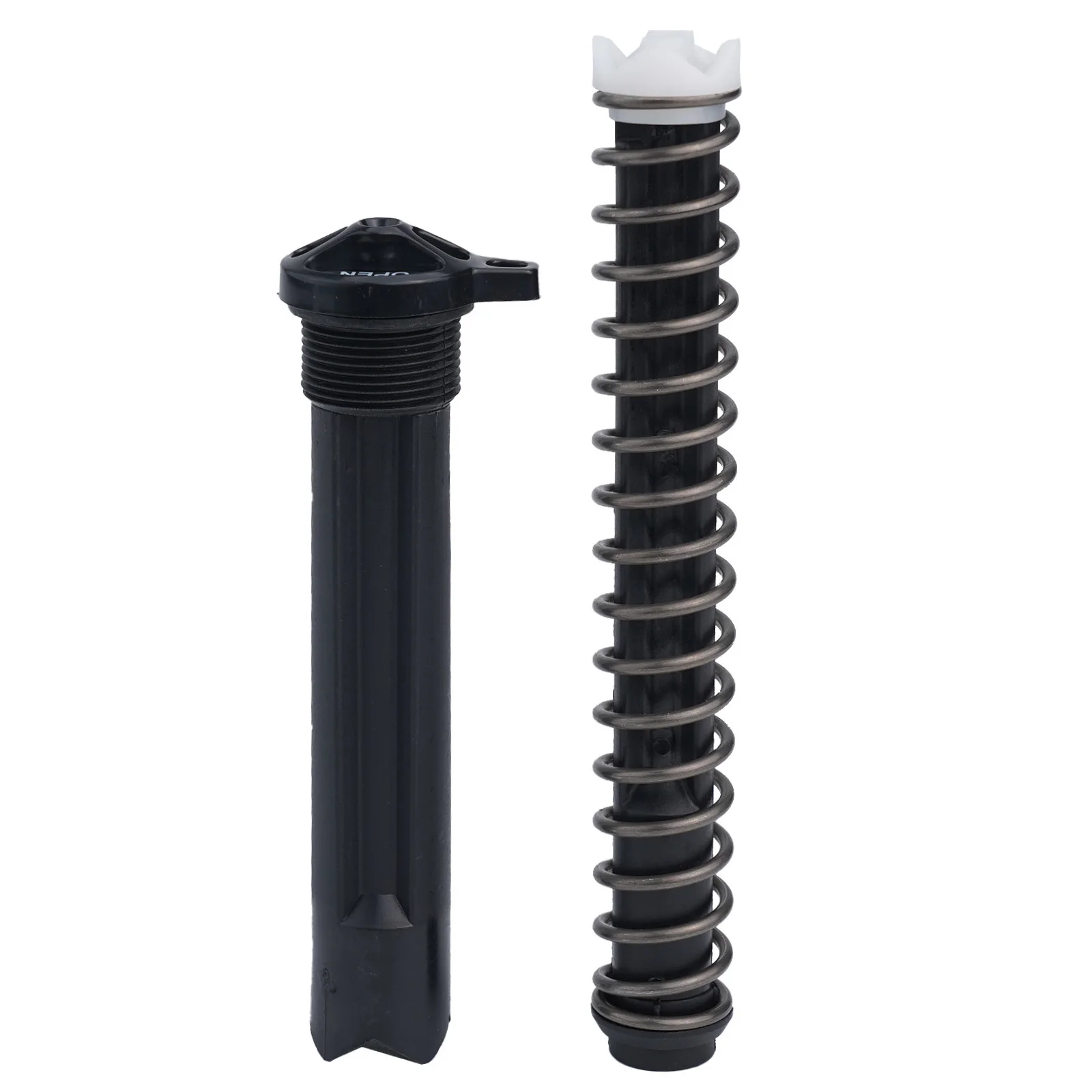 

Suspension Repair Essentials Pack for Fox Float 32 Featuring Connector Rod along with Front Supporting Component