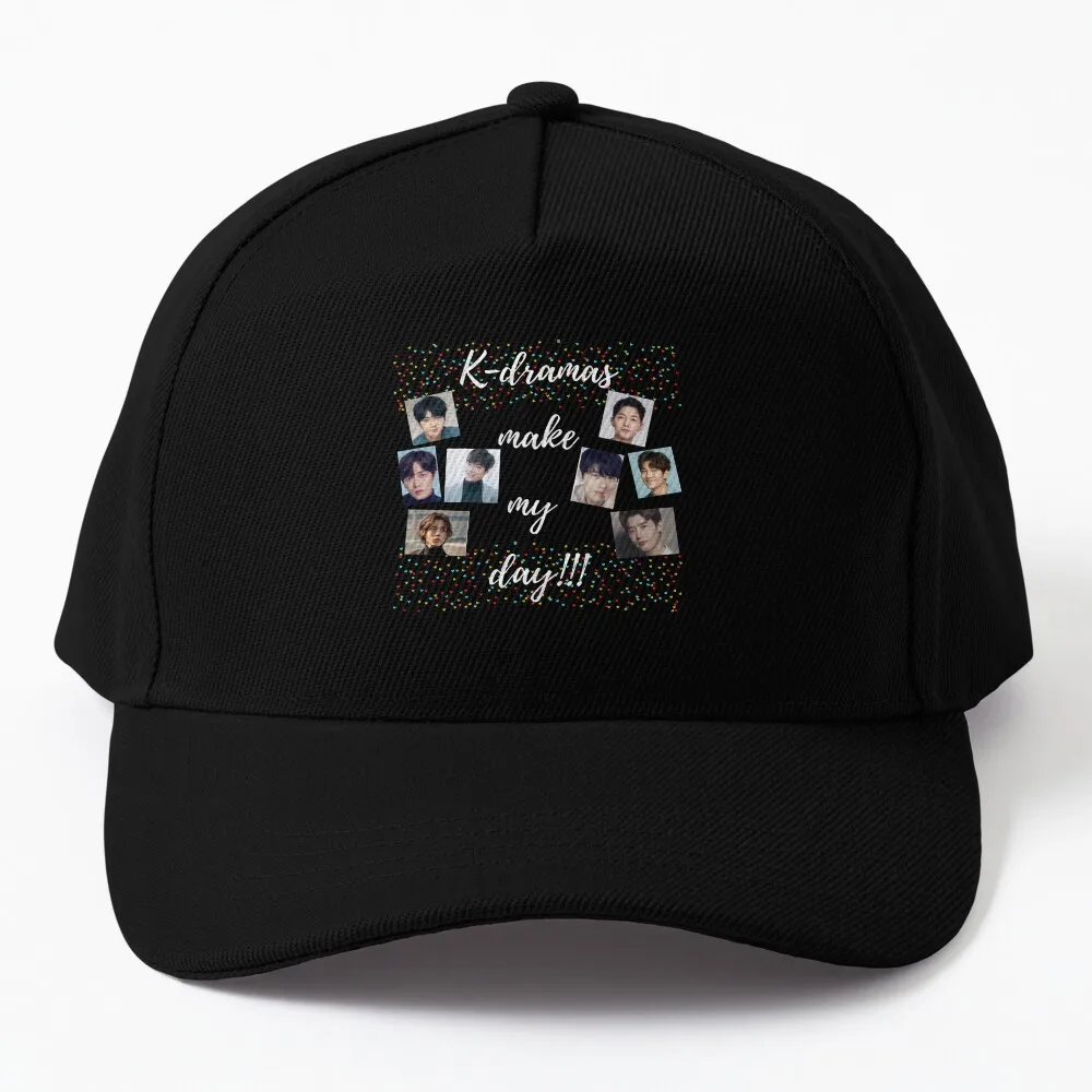 

K-dramas make my day!!! Baseball Cap Fashion Beach New In The Hat Rave Golf Hat For Women Men'S