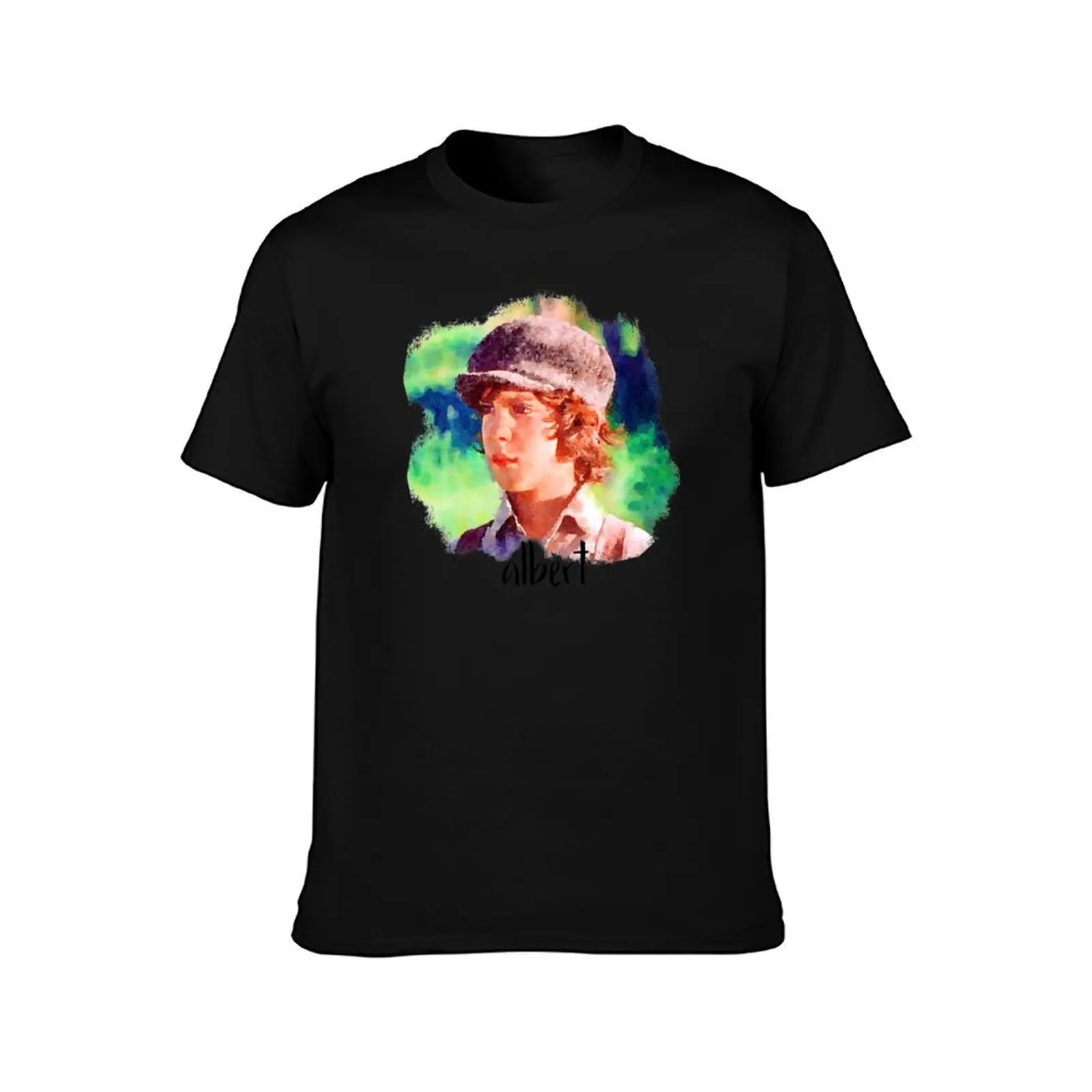 Albert Ingalls Young Little House on the Prairie T-Shirt Construction Work Tee Shirt