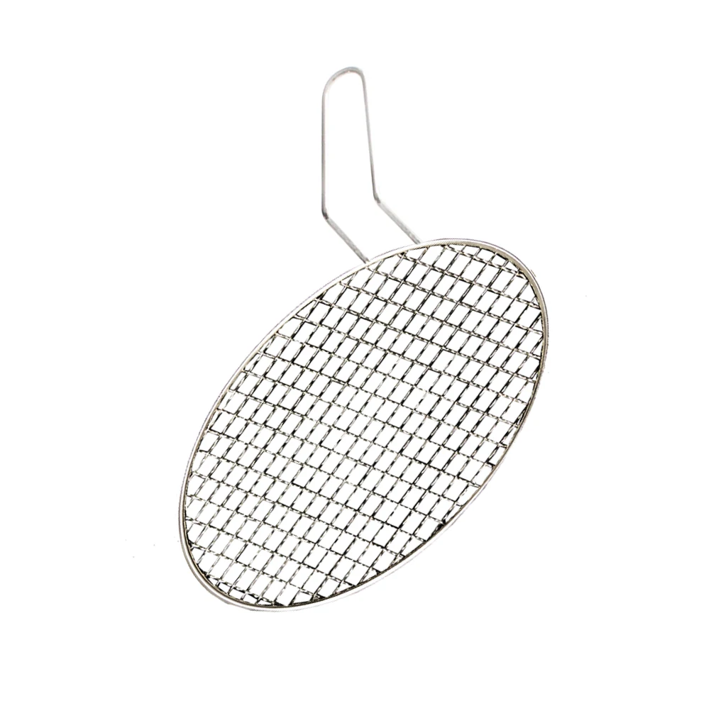 

Stainless Steel Grill Barbecue Mesh Grille Net Cooking Grate for Fire Pit Topper Cake