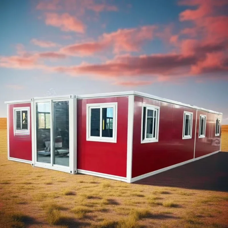 20ft 40ft Folding Expandable Granny Flat Prefabricated Living Container House Prices