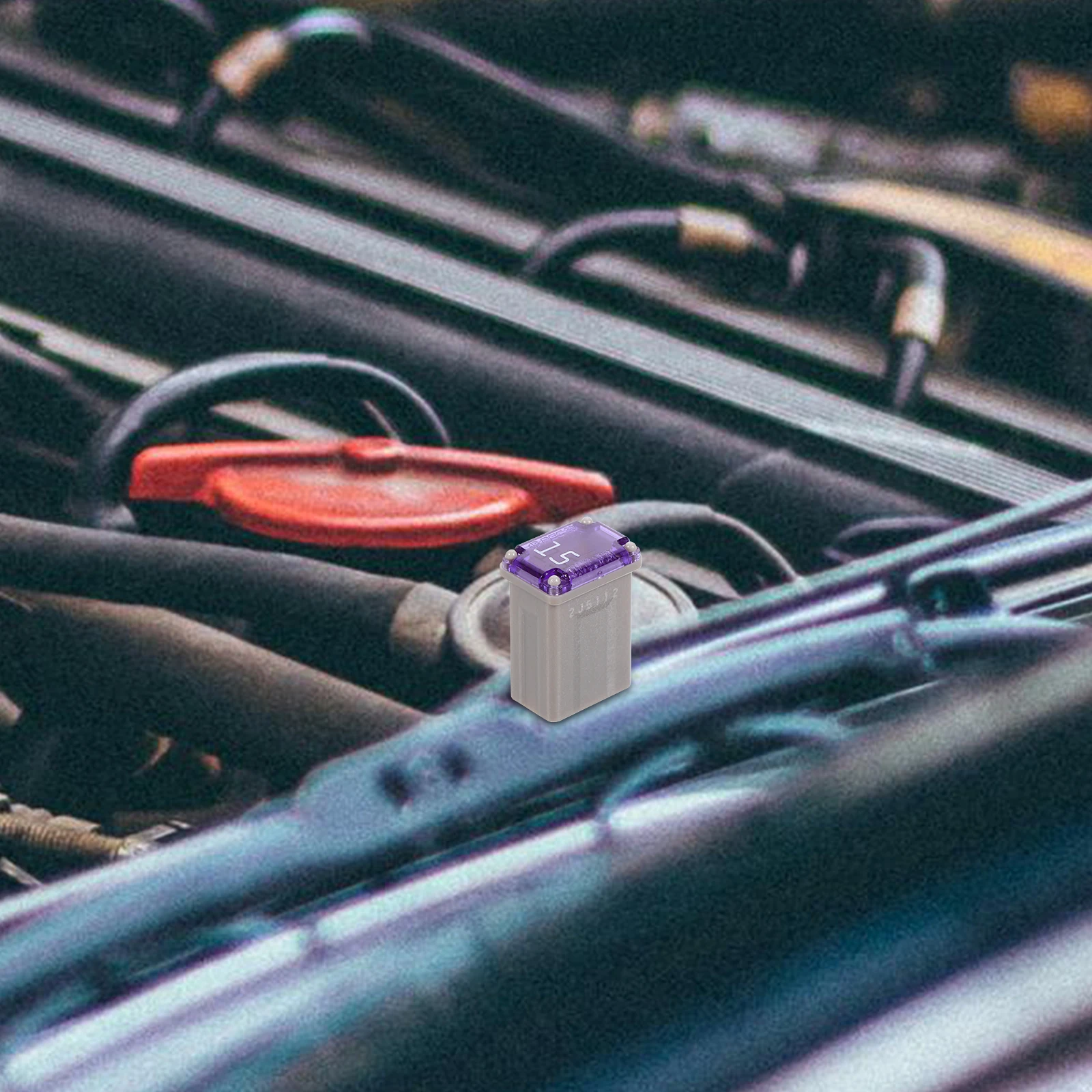 

10Pcs Automotive Fuse 15 Amp Micro Mini Fuses Car Circuit Protection Electrical Safety Kit Reliable Plastic 15 Amp Fuse