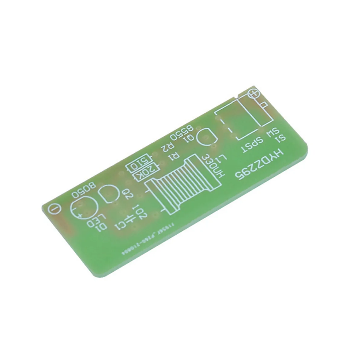 ABGN 1.5V Flashlight DIY Kit Simple Integrated Circuit Board Soldering Practice Suite Electronic Components Welding Training
