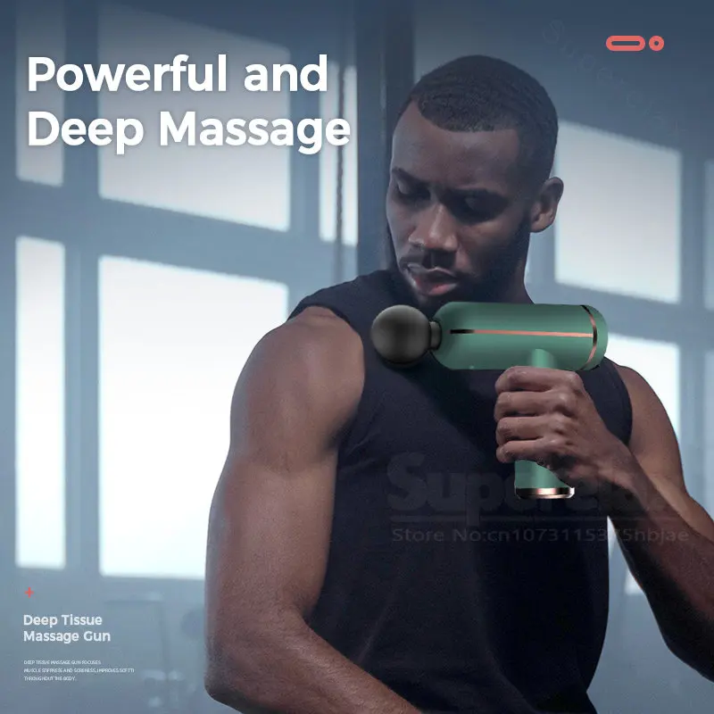 Legs Massage Apparatus Massag Gun Fascia Muscle Massager for Body Electric Muscle Stimulator Neck and Back Massager Massagekom