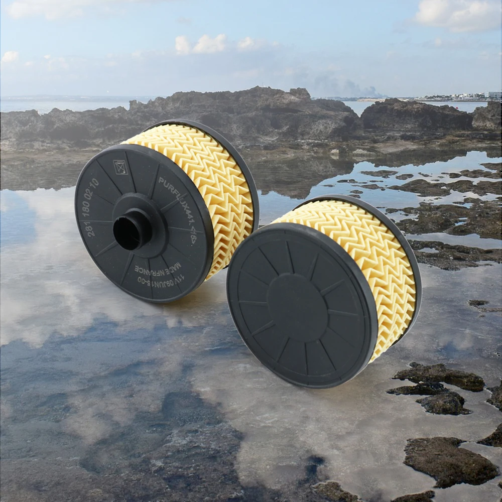 2PCS/4PCS A2811800210 Oil Filter Element 2811800210 152095084R 1520900Q0F 2001800009 Replacement of Accessorie
