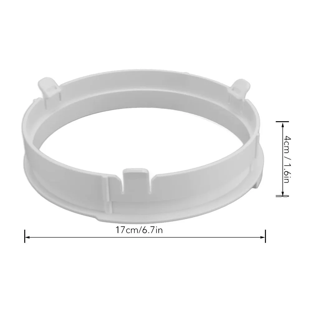 For Various Cooling Needs 17*17*4CM Portable AC Hose Adapter Secure Connection For Hoses Round Tubular Air Adapter