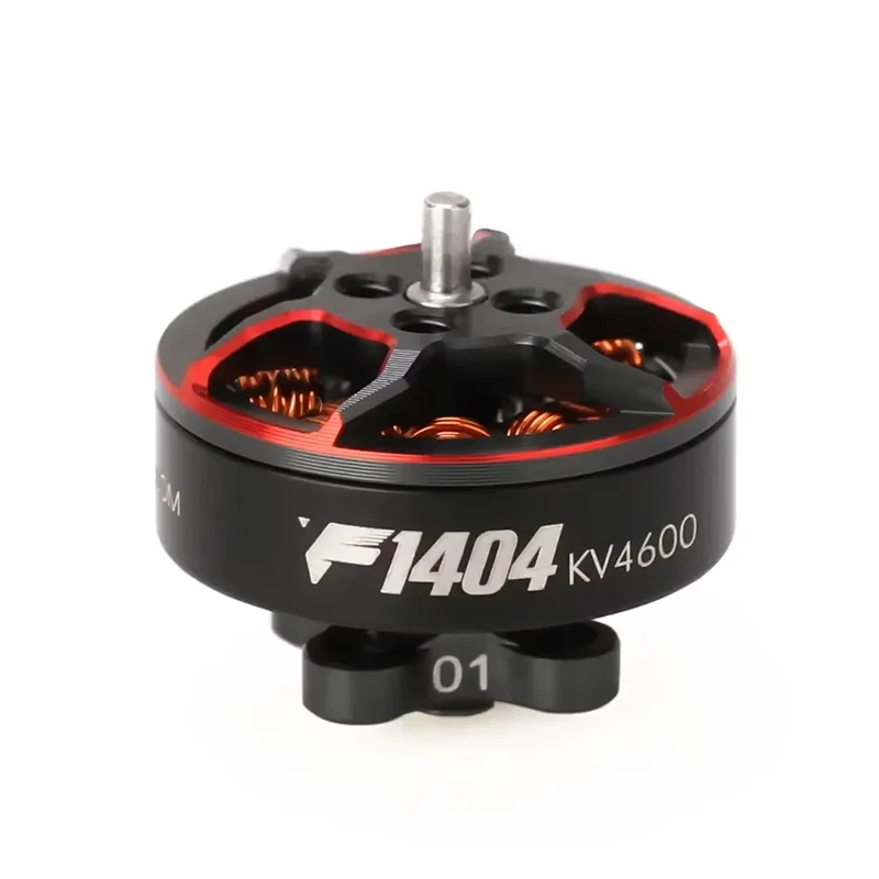 T-motor F1404 1404 2900 3800 4600KV 3-4S Lipo  FPV Brushless Motor 1.5mm Shaft 2.5-4inch Cinewhoop Dutcted RC Racing Drones DIY