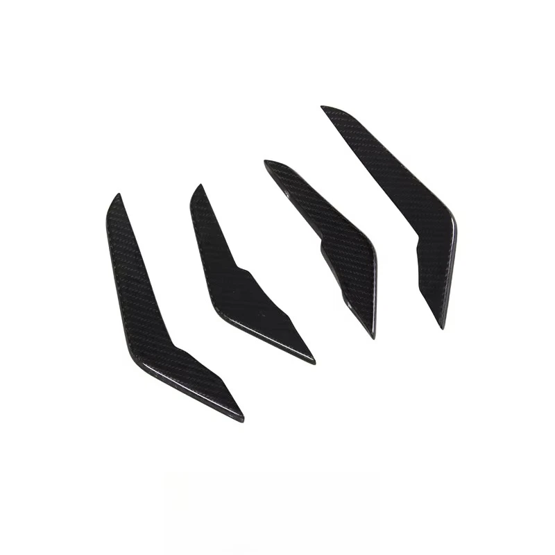 

Детали для тюнинга из сухого углеродного волокна, комплект кузова, передние канистры для Audi RS3 8Y