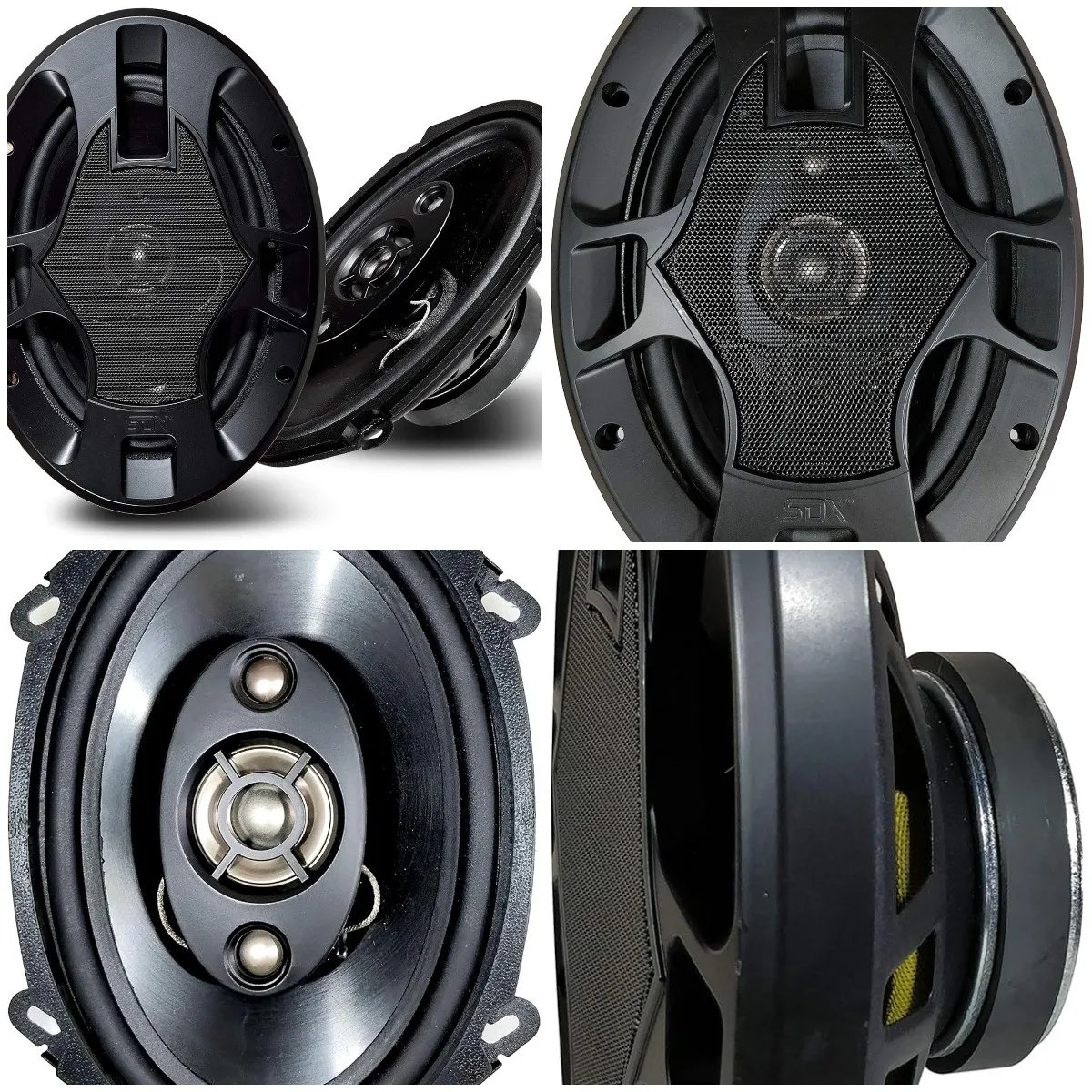 

5'X7' / 6'x8 4-Way Car Speaker