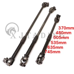Articulations de direction réglables pour Go Kart, joints en U, arbre pour 200CC, 250CC, RL, pièces UTV, 370mm, 480mm, 505mm, 535mm, 635mm, 30T, le plus récent