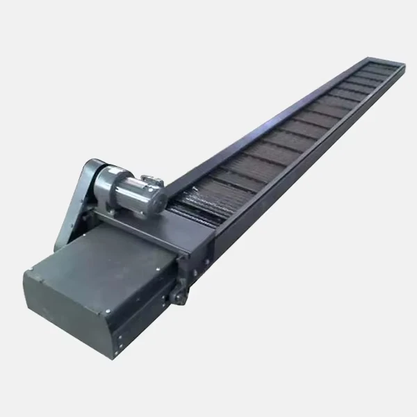 

Customized Automatic Chain Plate Chip Removal Conveyor New Condition
