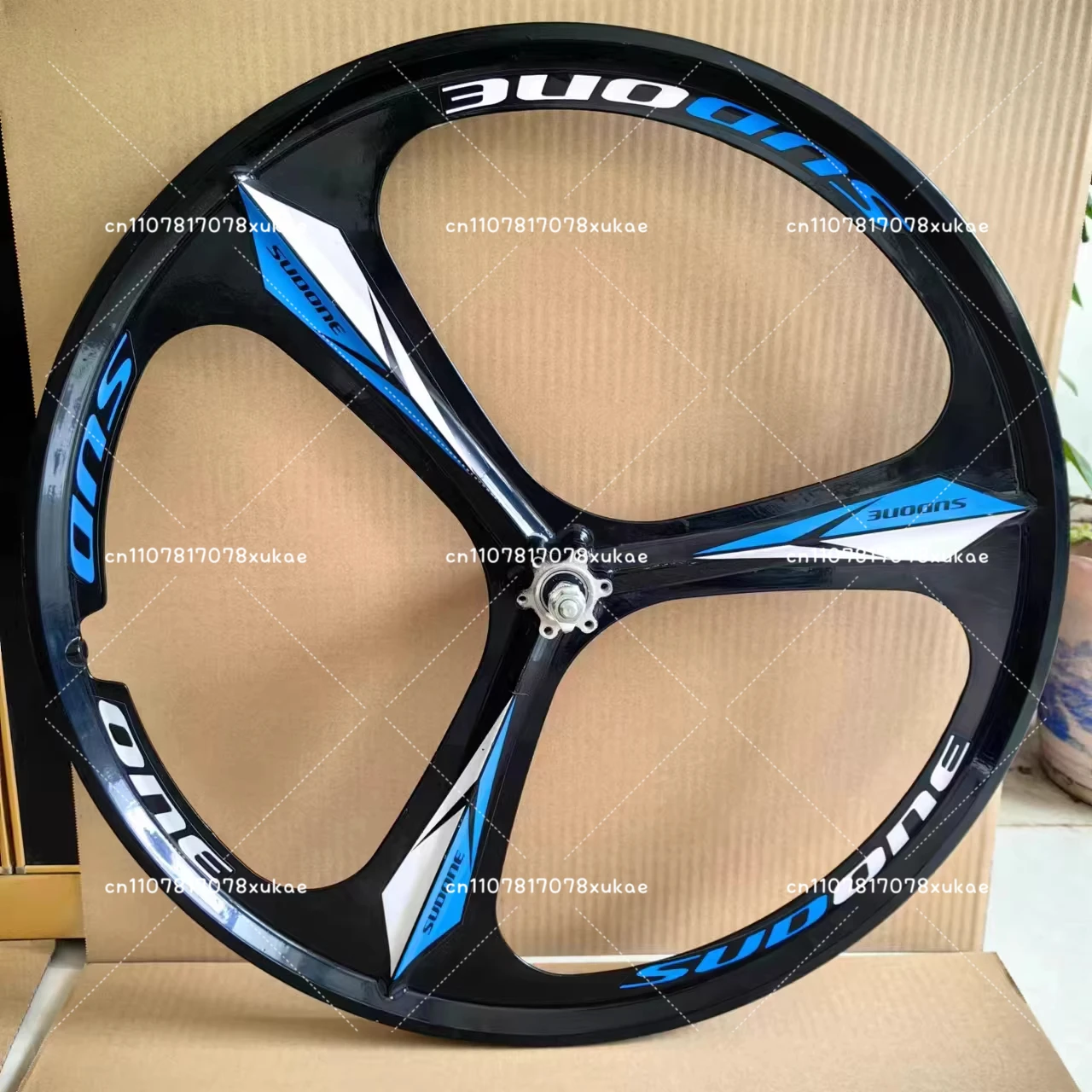 24 or 26 Inch Tri Bike Integrated Wheels, Magnesium Alloy Mountain Wheels, and Ultra Light Magnesium Alloy Integrated Wheels