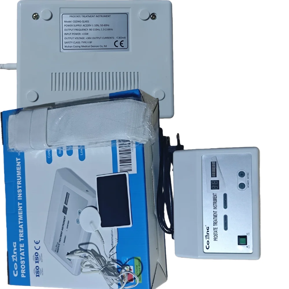 Home Use Prostate Therapy Support System for BPH Prostatitis Symptom Management