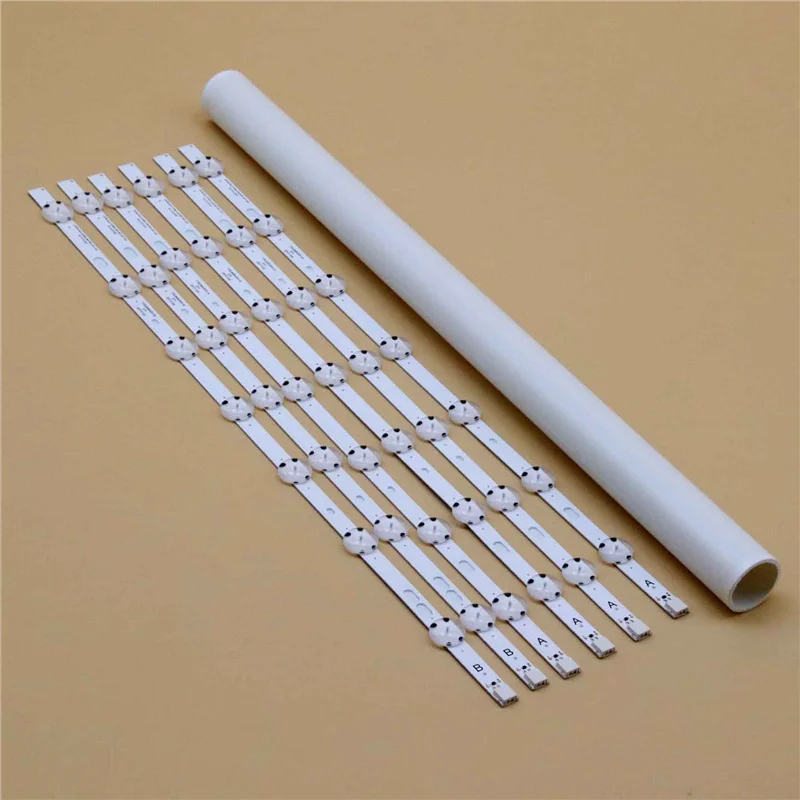 LED バックライトストリップ東芝 49U5766DB 49U6663DB 49U6763DB 49U6663DG 49U6863DB バー VESTEL 49 "UHD DRT VNB A-TYPE REV03 テープ