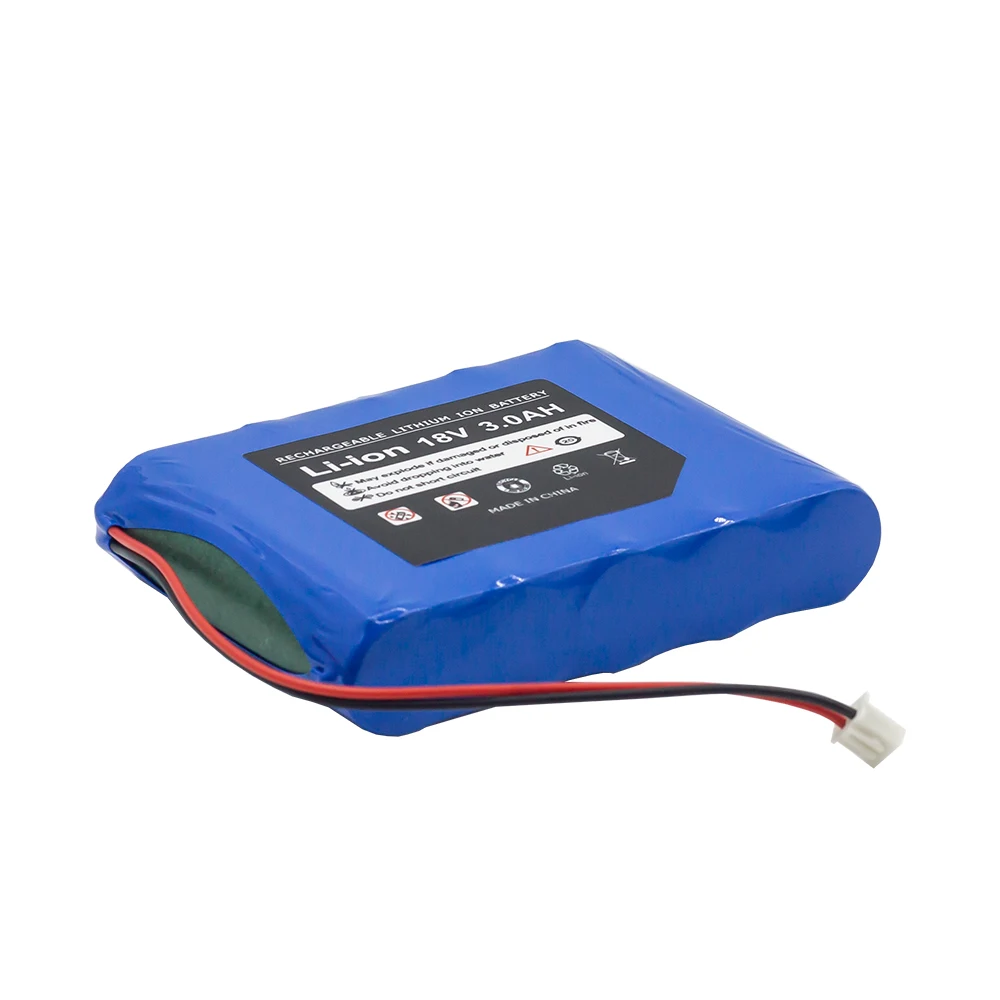 18V 3000MAh แบตเตอรี่ลิเธียม5S1P ขนาดใหญ่ความจุ18650แบตเตอรี่ลำโพงกลางแจ้งของเล่นรถไฟ LED ป้องกันแผ่น CE
