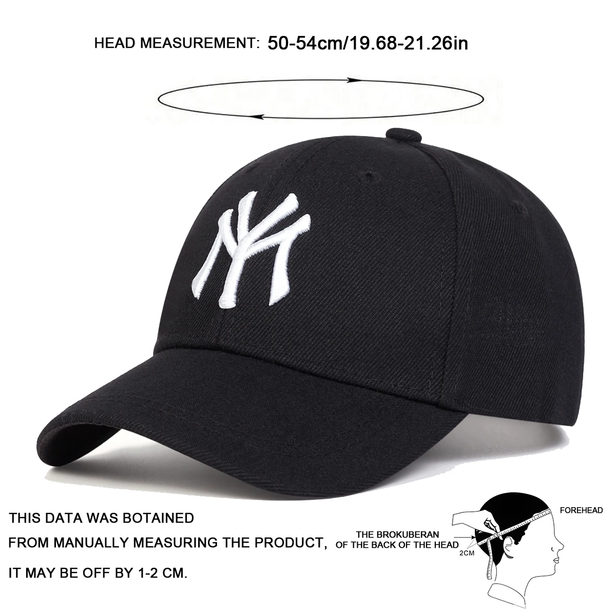 Children MY Letter Embroidery Baseball Caps Spring Autumn Outdoor Adjustable Casual Hats Boy Girl Travel Sunscreen Hat