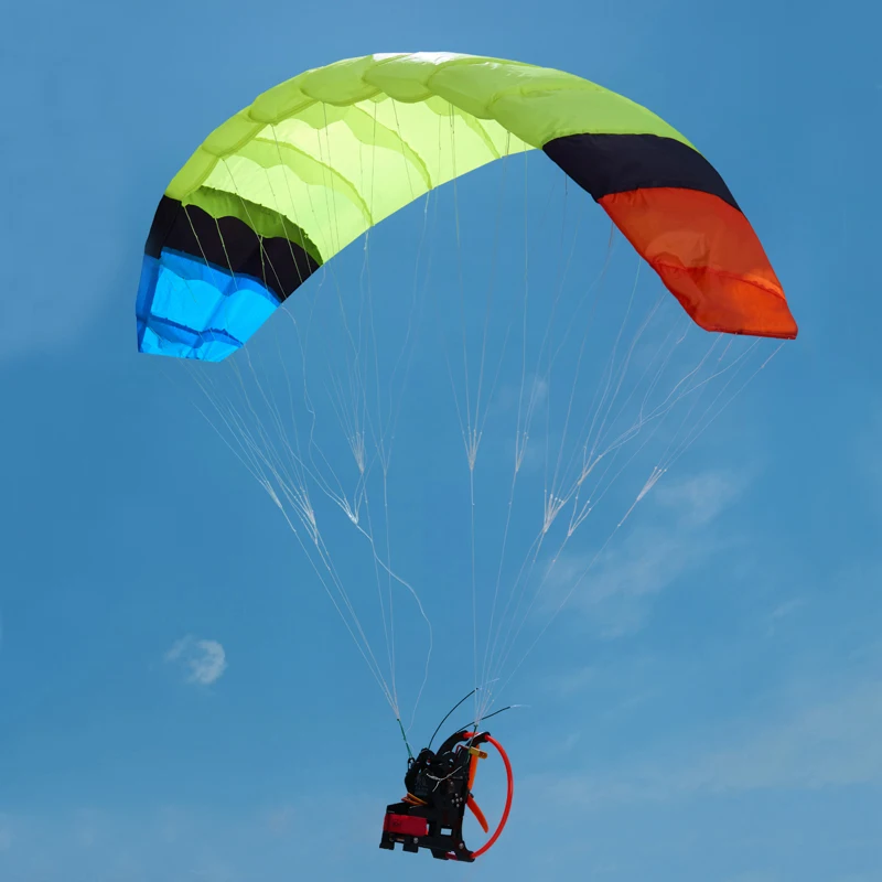 

1Set 2.4G Remote Control Brushless Powered Paragilder PNP/RTF Kit Wingspan 1.28meters Paramotor Stunt Flighting Parts