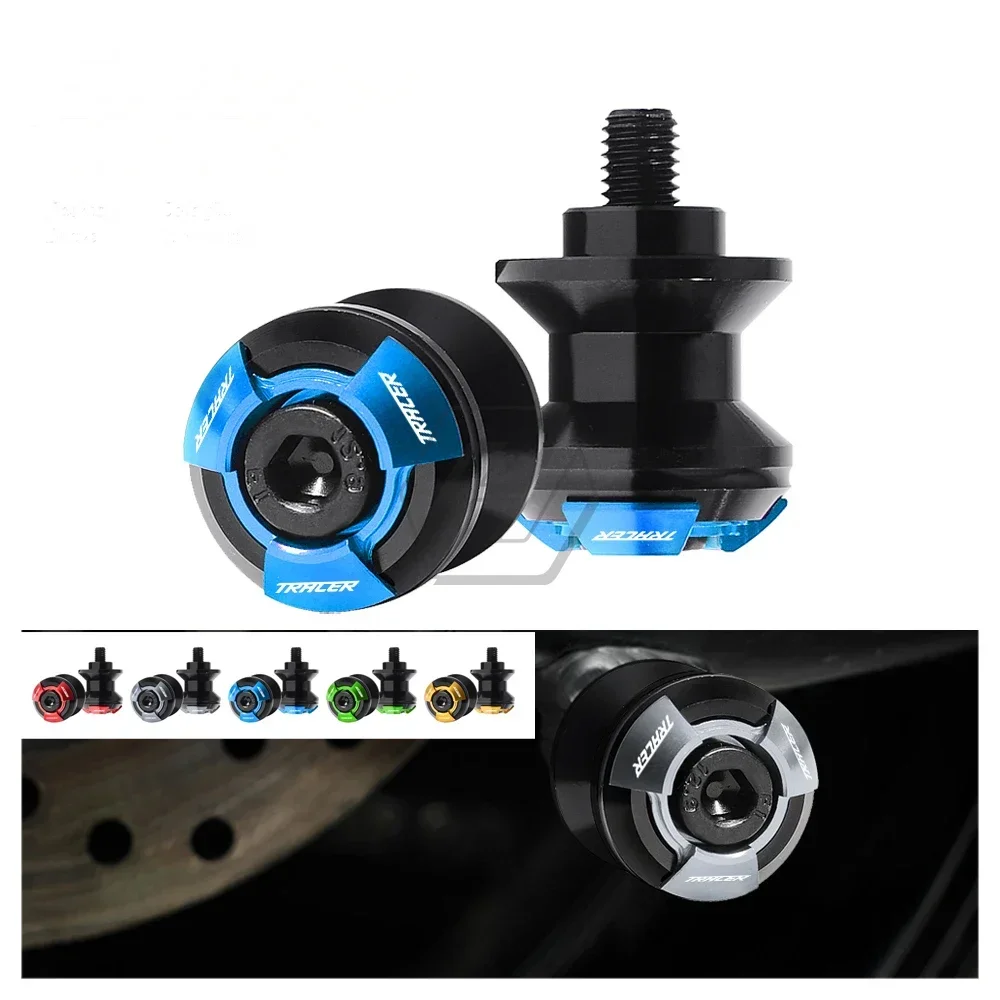 

M6 для Yamaha MT-07 MT-09 Tracer круглый год аксессуары для мотоциклов катушки ползунок подставка винты