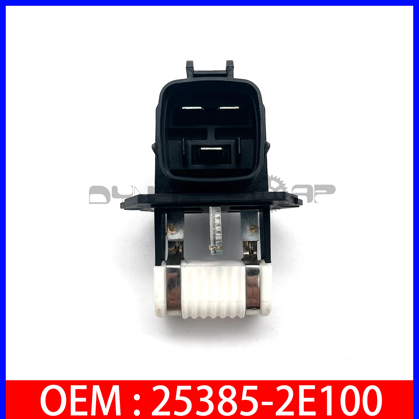 

25385-2E100 Engine Cooling Fan Resistor FIT for Hyundai Sonata Fe Kia Sorento Optima 253852E100