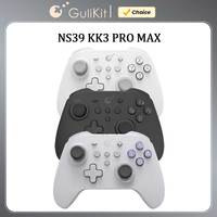 GuliKit NS39 KK3 MAX Controller，KingKong 3 Gamepad with Hall Effect Joysticks & Triggers for Windows Nintendo Switch Android iOS