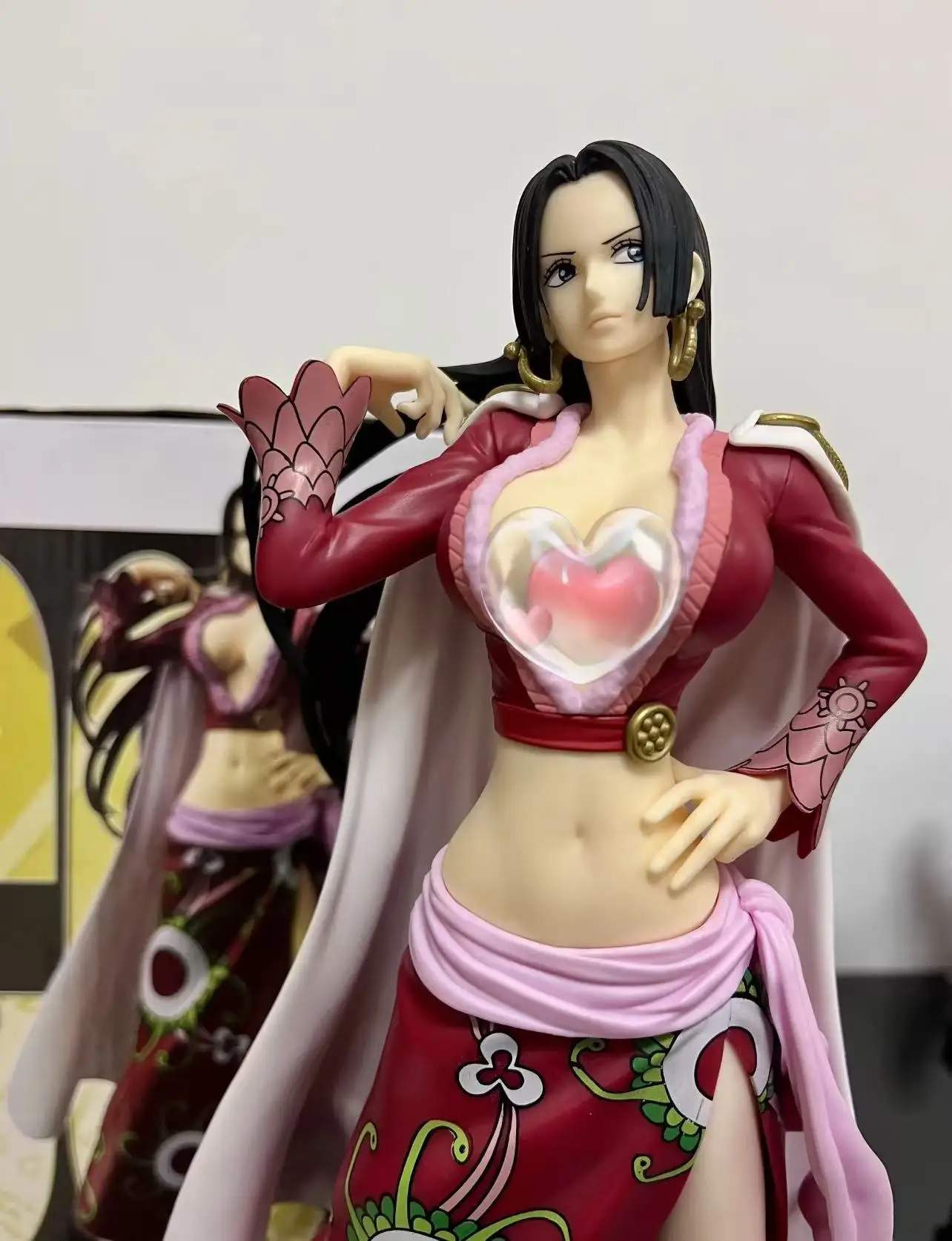 

In Stock Genuine Bandai Banpresto One Piece Grandista Boa Hancock PVC Anime Figure Model Decor Toy New In Box