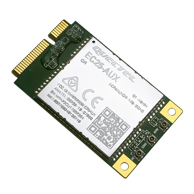 Quectel EC25-AUX MINI PCIE persévérance Cat4 Tech Pour Amérique Latine Australie Nouvelle Zélande EC25AUXGA-MINIPCIE