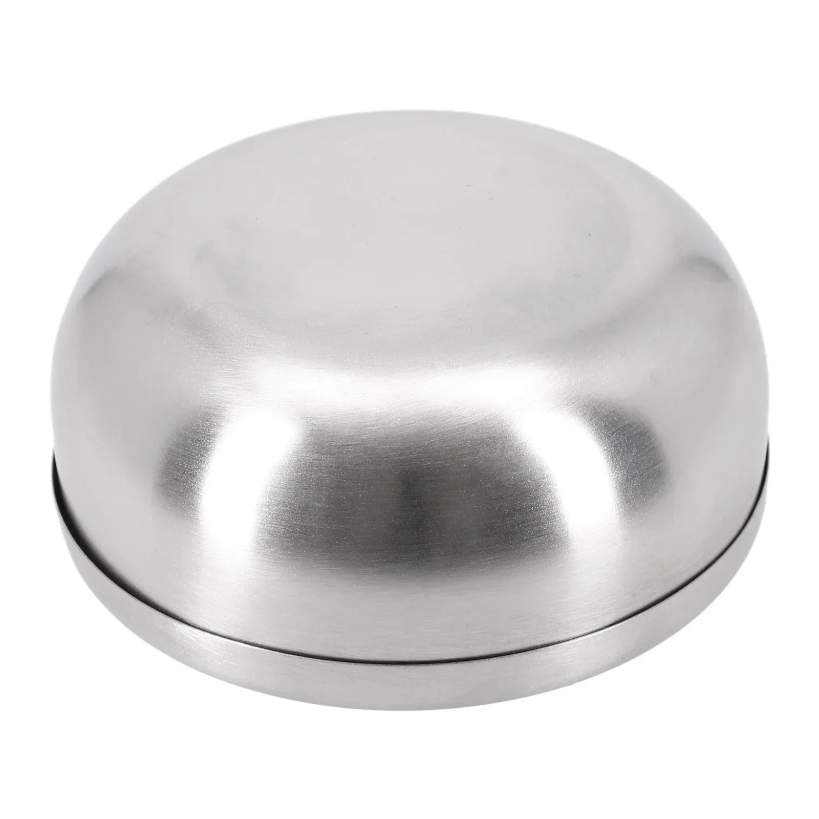 

Korean Stainless Steel Rice Bowl Dish Korea Warm Bowl Traditional Bowl With Lid Mixing Seasoning Kitchen Outdoor Camping Bowls