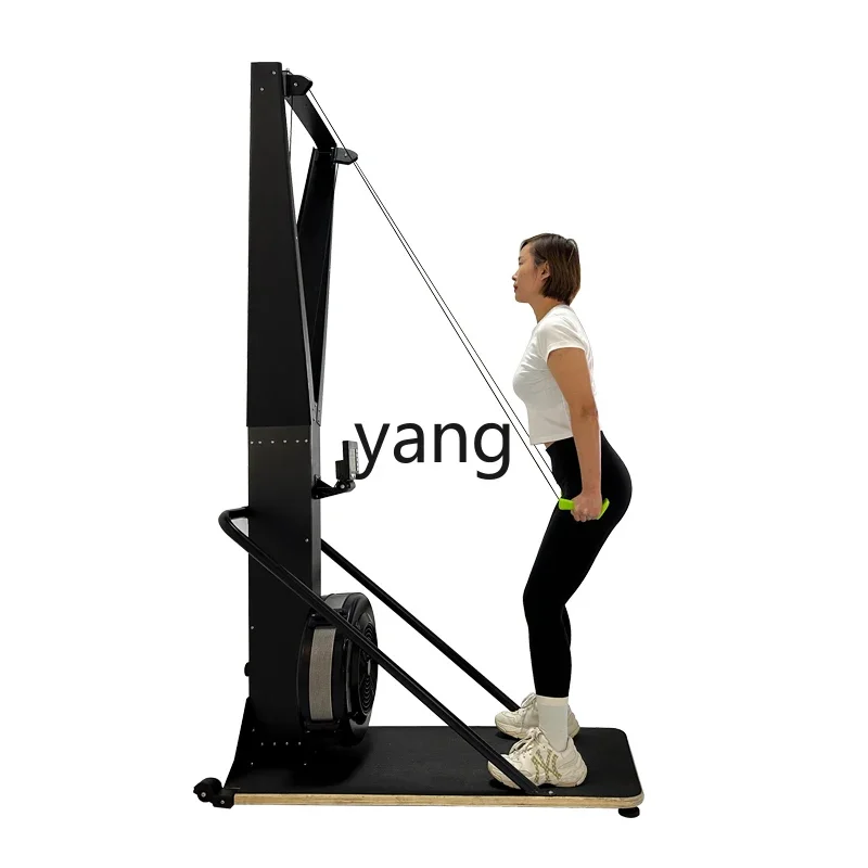 

YJQ wind resistance ski machine upper limb back training fitness equipment competitive training sports equipment