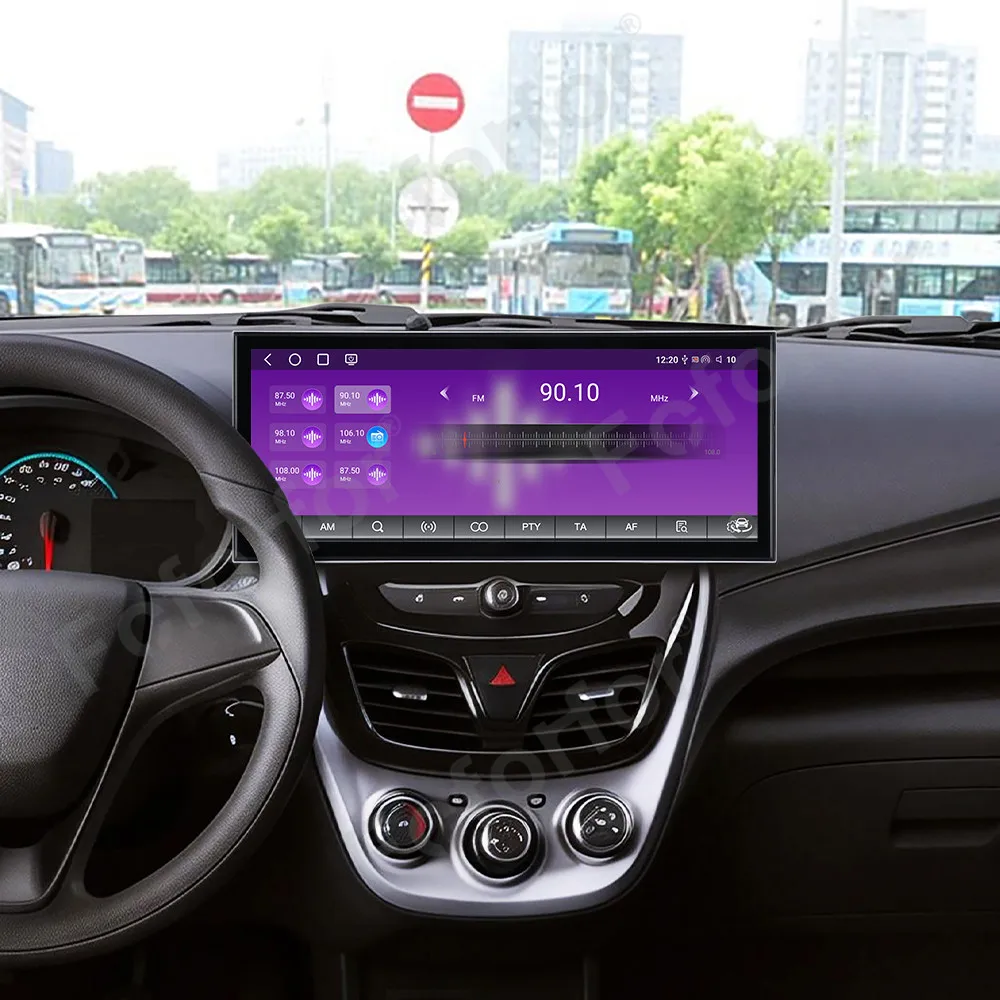 

15,8-дюймовый сенсорный экран с Android 15 OS, беспроводным CarPlay, HD IPS дисплеем, GPS-навигацией и мультимедийной стереосистемой для Chevrolet Spark 2018-2022