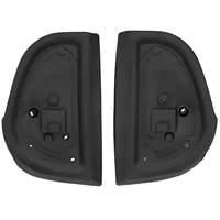 Sellos de goma para espejo retrovisor Exterior, accesorio de coche para Mercedes Benz W140, W210, W202, 2108106316, 2108106416