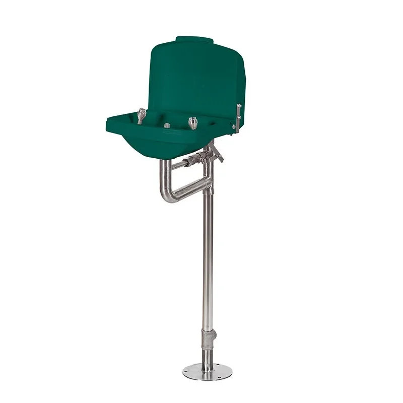 Vertical ABS dustproof eye washer, fixed eye washer
