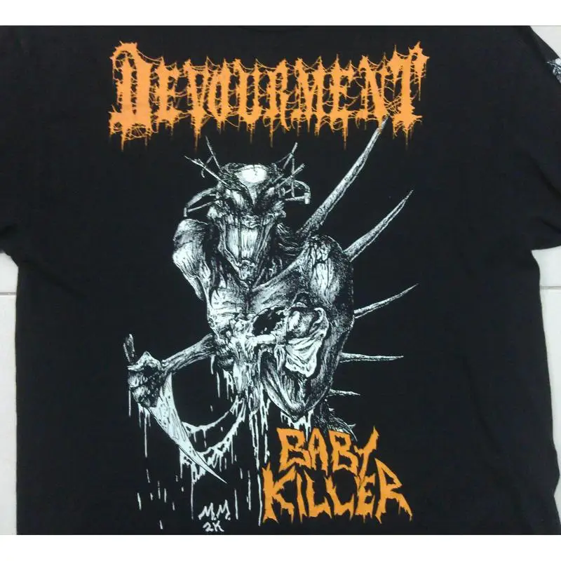 Devourment Baby Killer t-shirt coton noir hommes taille S à 5XL