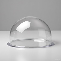 5-Inch Diameter 130mm High Speed Dome Camera Cover Acrylic Clear Camera Lens Cover Cat Toy Bed Pet Nest Hammock Skylight Window