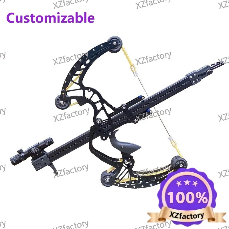 Factory Direct 2026 Top Rated Air Pressure Slingshot All Metal Composite Shot New Canglong Pinball Gun