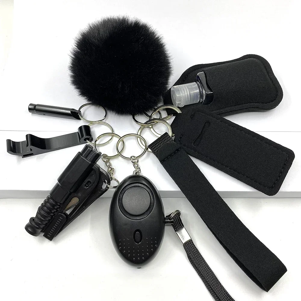 Wholesale Price Outdoor Self Defense Keychain Accessories Self Defense Keychain Women Products keychain accessories