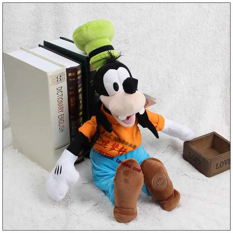 

Hot 30-70cm Kawaii Disney Goofy Plush Toy Dolls Cartoons Soft Stuffed Animal Doll Pillow Home Decorate Ornament Toys