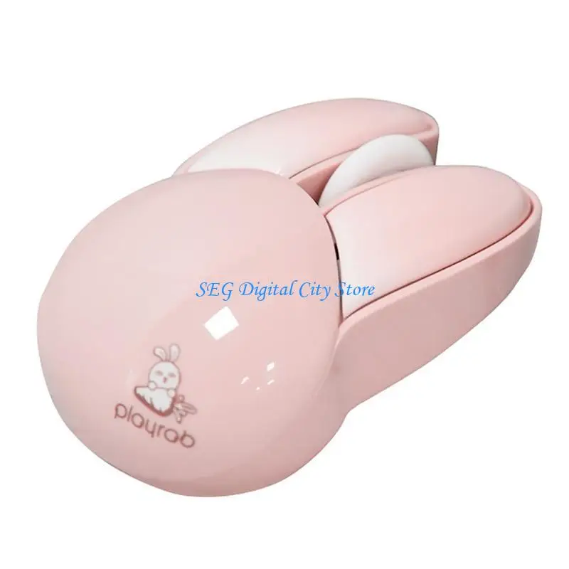 

U75B 2.4G USB Optical Gaming Mouse 1200DPI Cartoon Design- Wireless Gaming Mice Mute for Girls Laptop