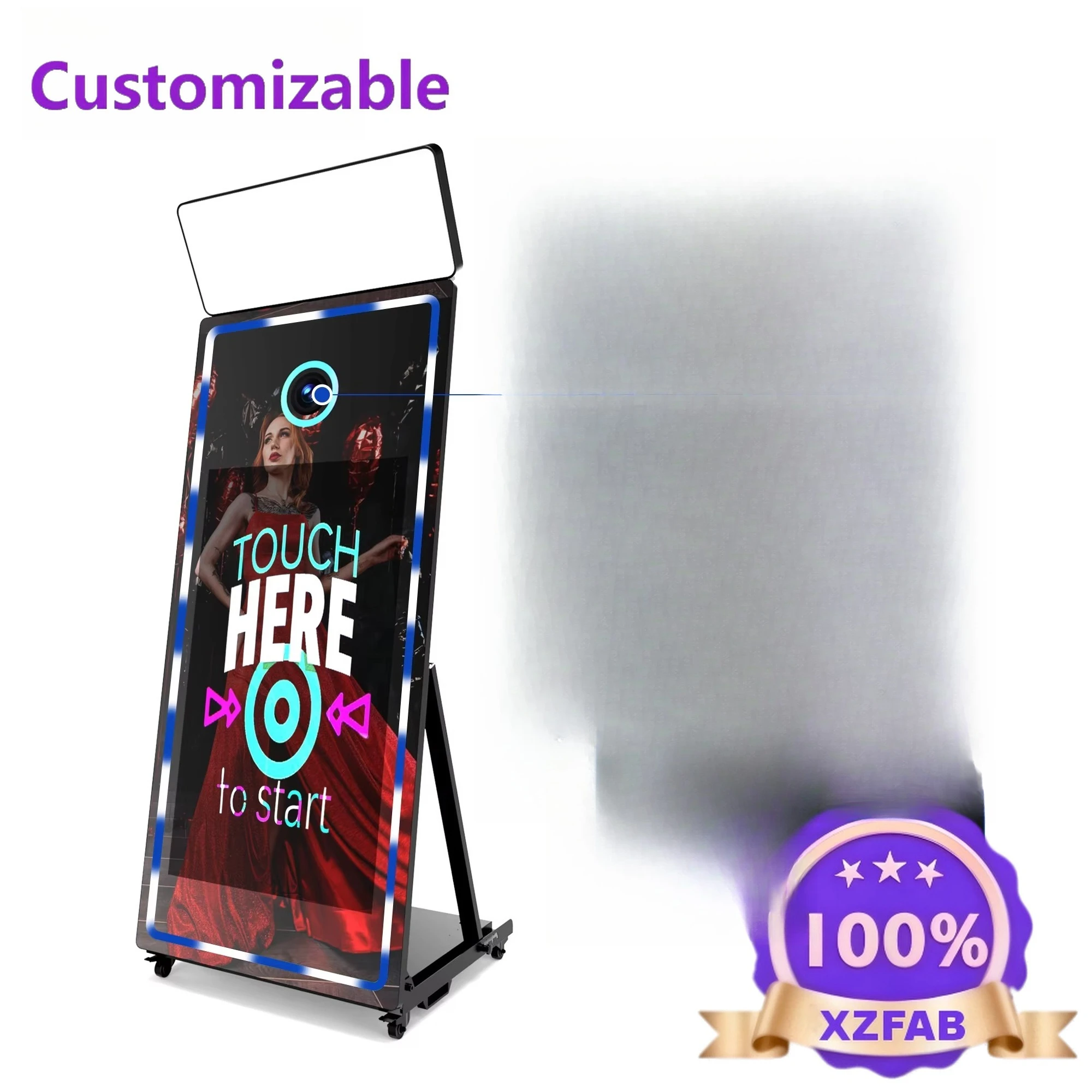 Photo Booth Machine - Máquina de fotomatón con pantalla táctil