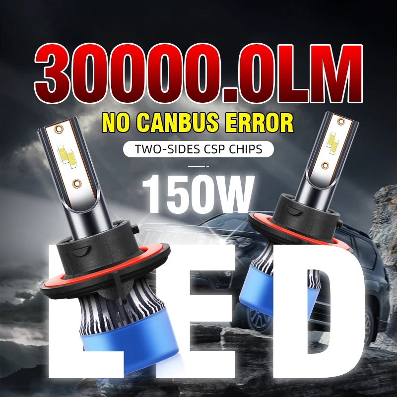 H13 High Low Beam C…